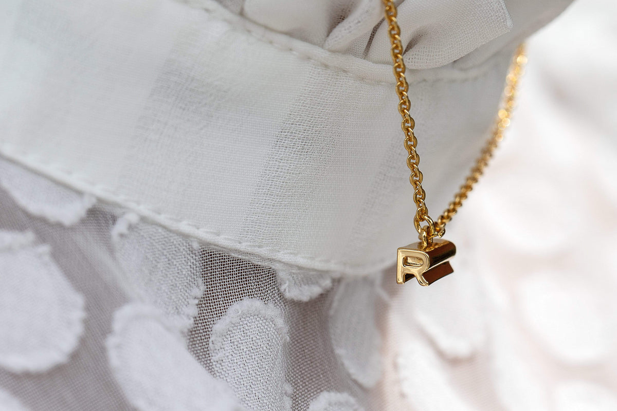 INITIAL Necklaces