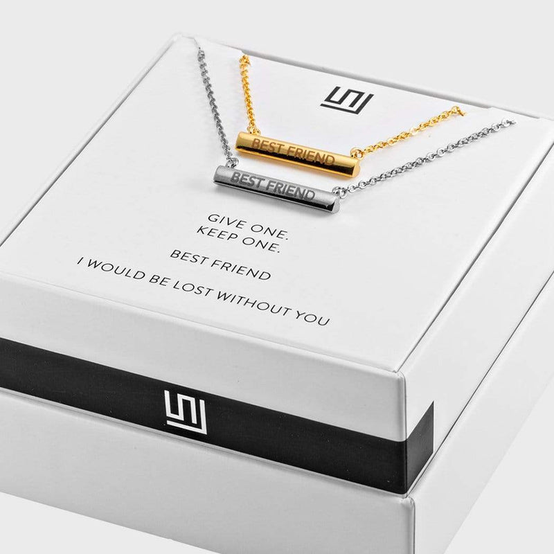BEST FRIENDS Necklace Gift Set