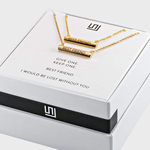 BEST FRIENDS Necklace Gift Set