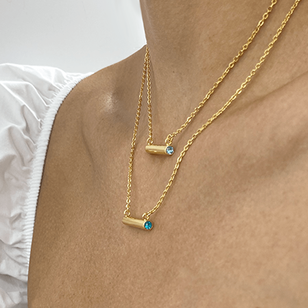 BIRTHSTONE Necklaces