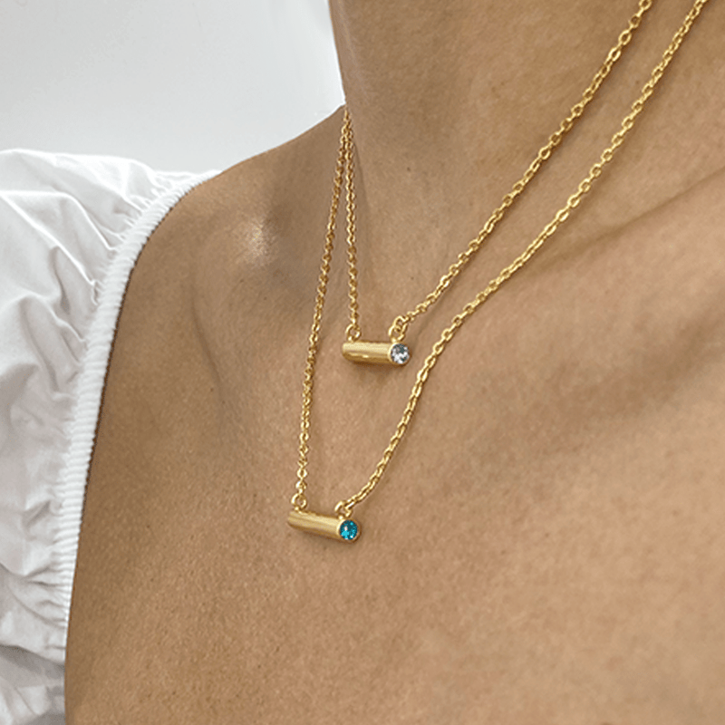 BIRTHSTONE Necklaces