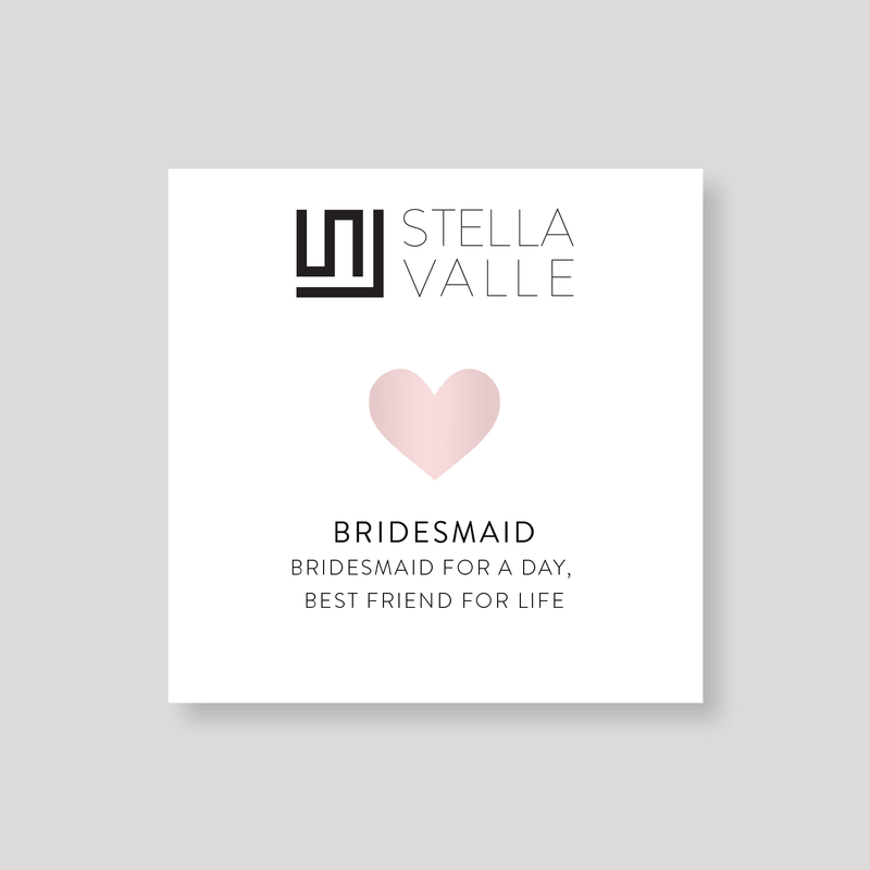 BRIDESMAID Bracelet