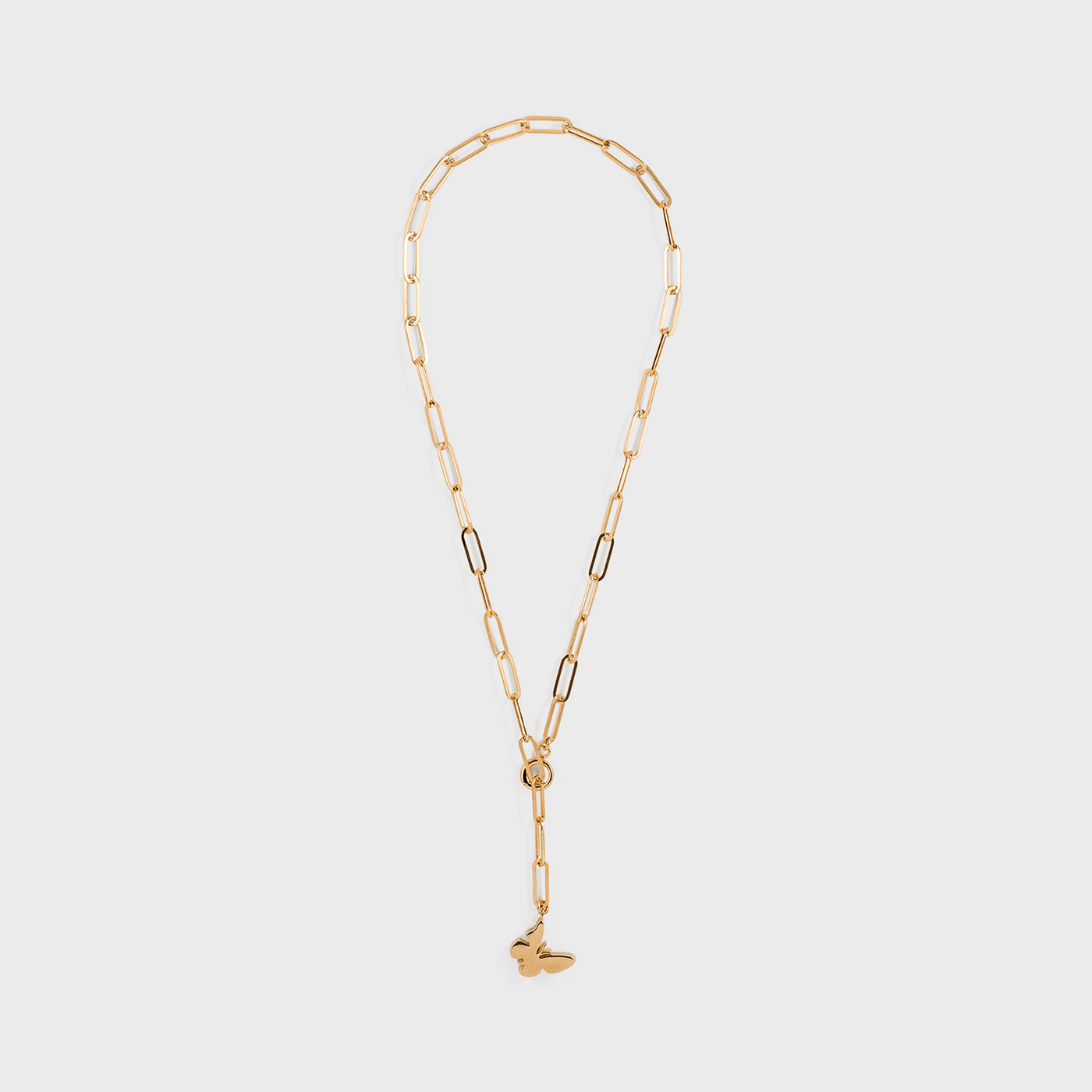 BUTTERFLY Charm Necklace