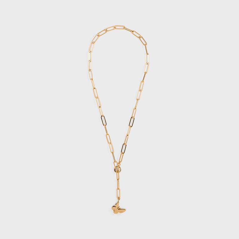 BUTTERFLY Charm Necklace