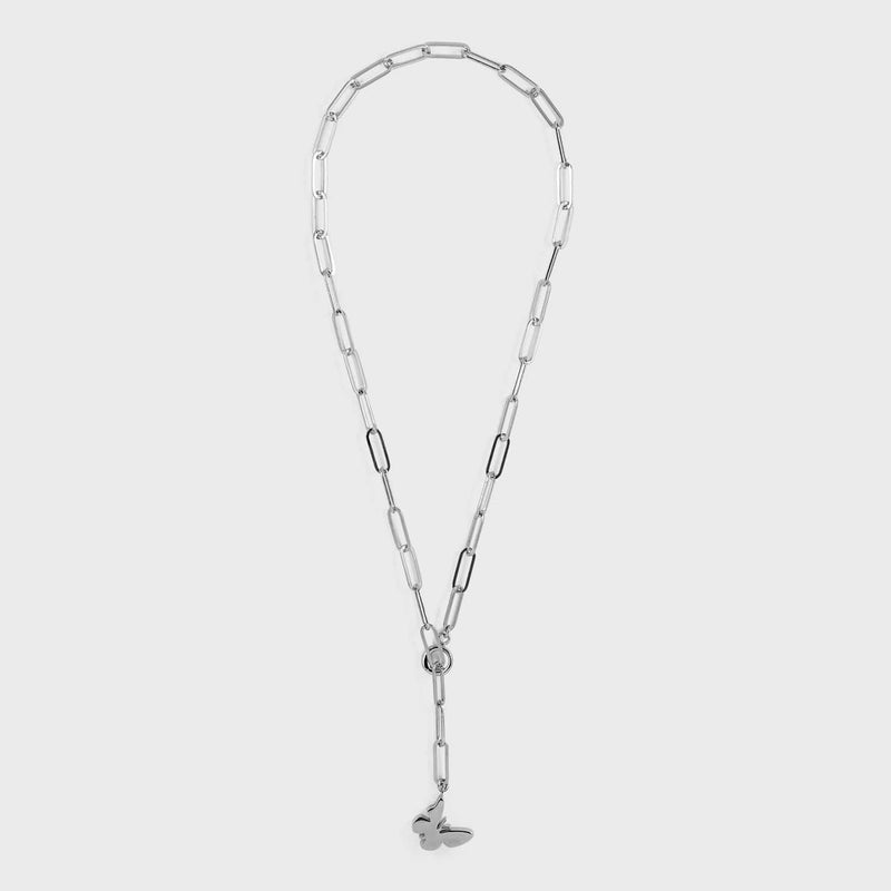 BUTTERFLY Charm Necklace