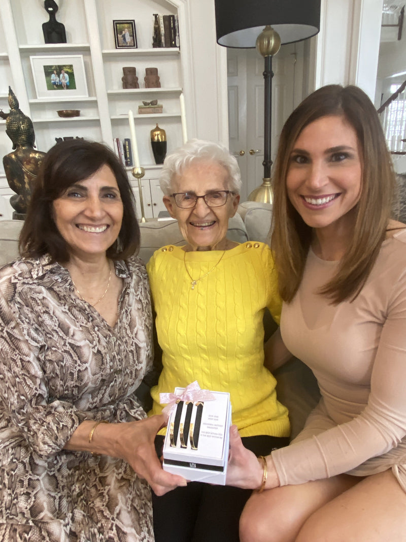 GRANDMA | MOTHER | DAUGHTER Bracelet Gift Set