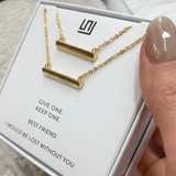 BEST FRIENDS Necklace Gift Set