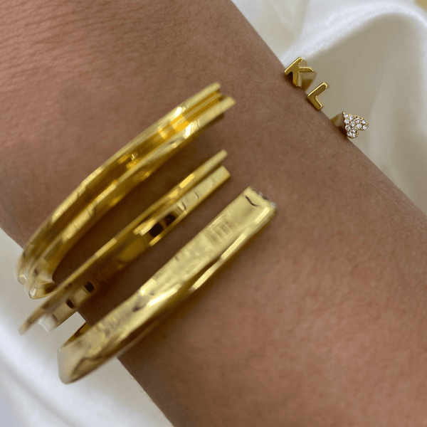 SIDEWAYS HEART Bracelet