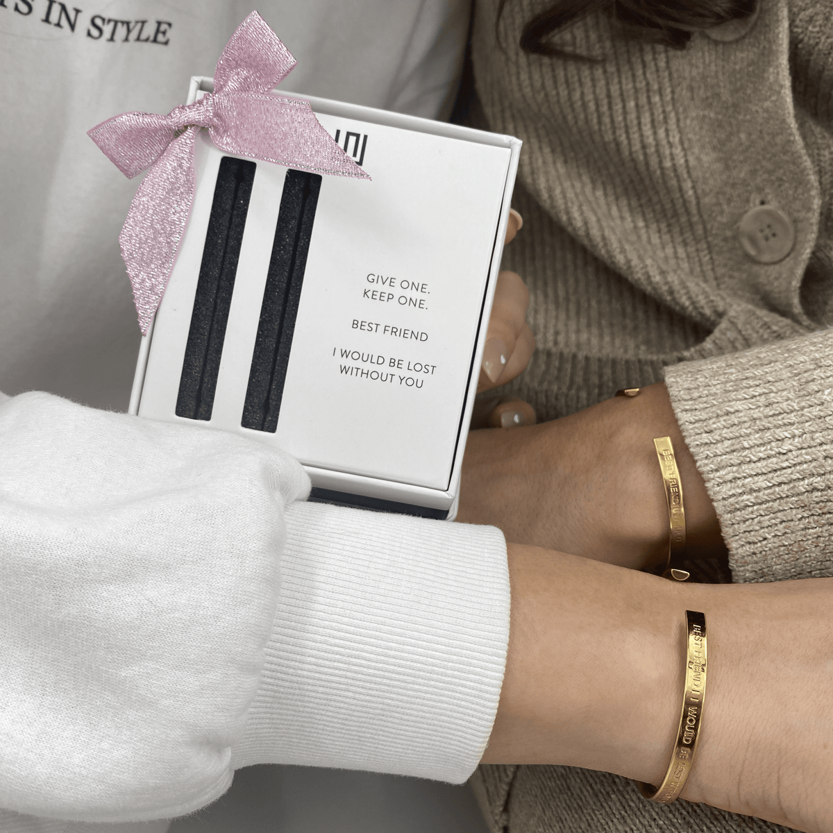 BEST FRIENDS Bracelet Gift Set
