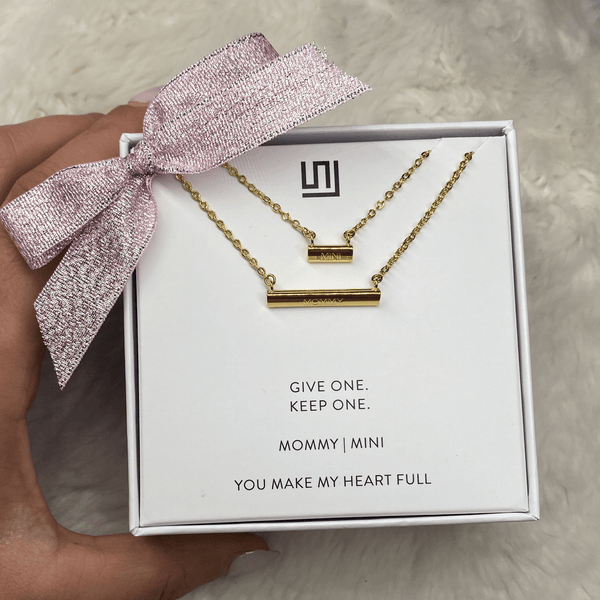MOMMY | MINI Necklace Gift Set