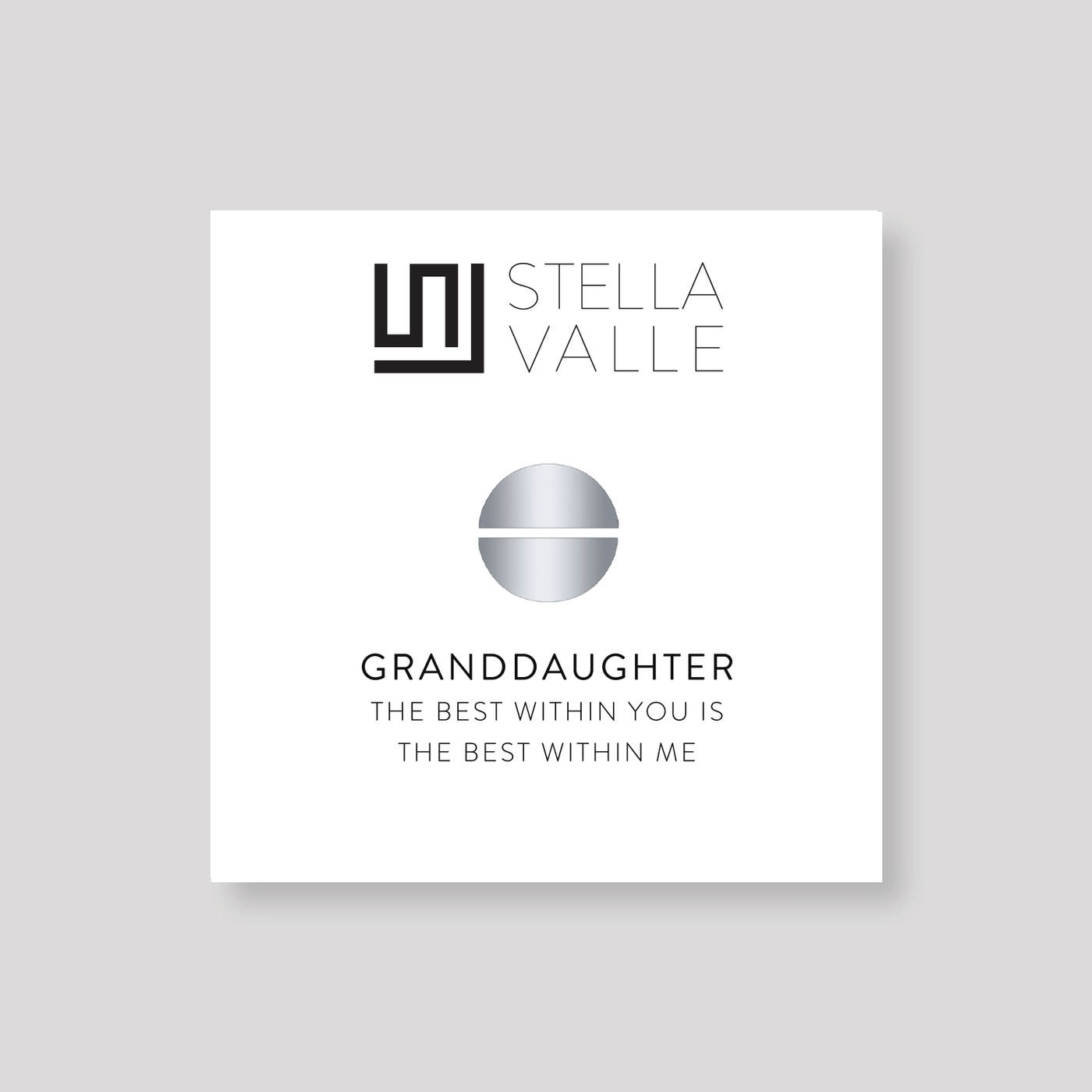 GRANDMA | GRANDDAUGHTER Bracelet Gift Set