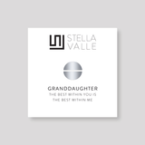 GRANDMA | GRANDDAUGHTER Bracelet Gift Set
