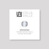 GRANDMA | GRANDDAUGHTER Bracelet Gift Set