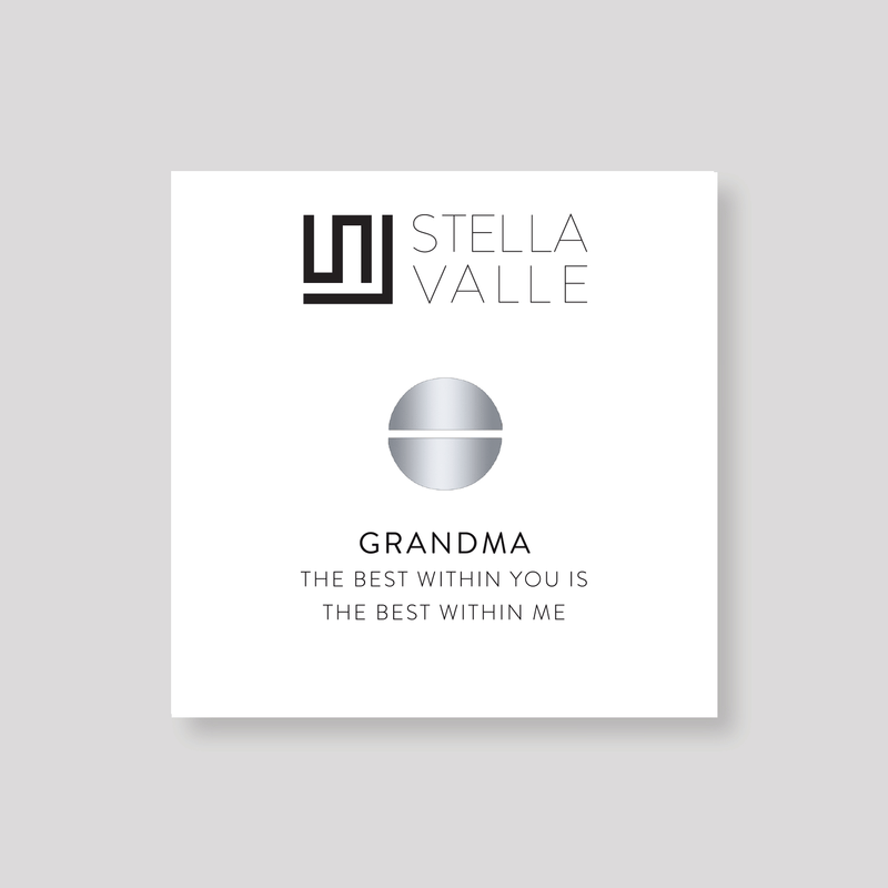 GRANDMA | GRANDDAUGHTER Bracelet Gift Set