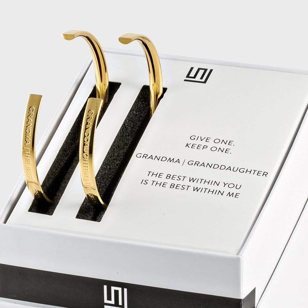 GRANDMA | GRANDDAUGHTER Bracelet Gift Set