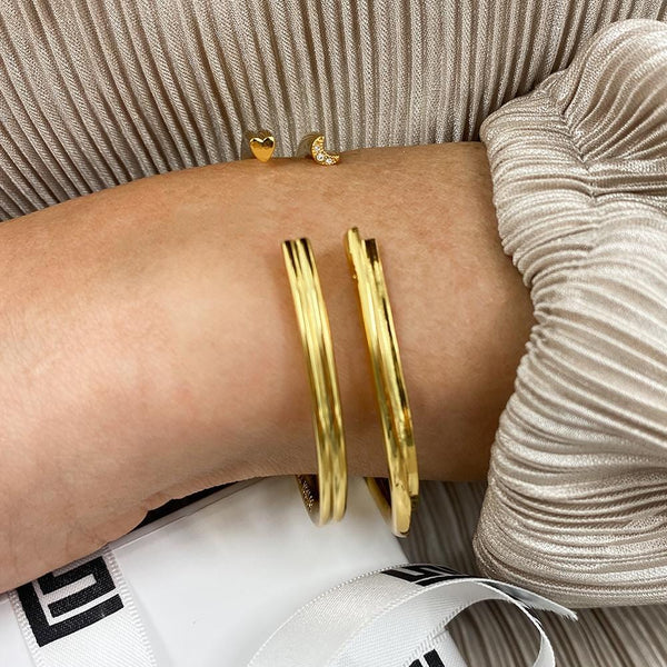 HEART + MOON Bracelet Gift Set