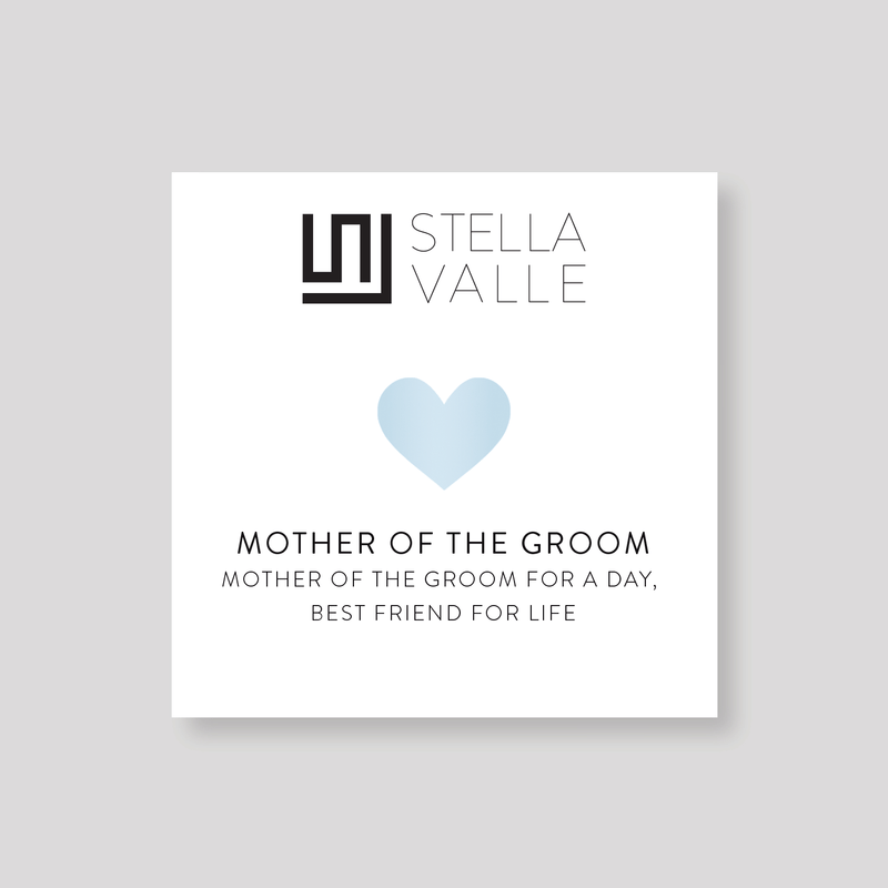 MOTHER OF THE GROOM Bracelet
