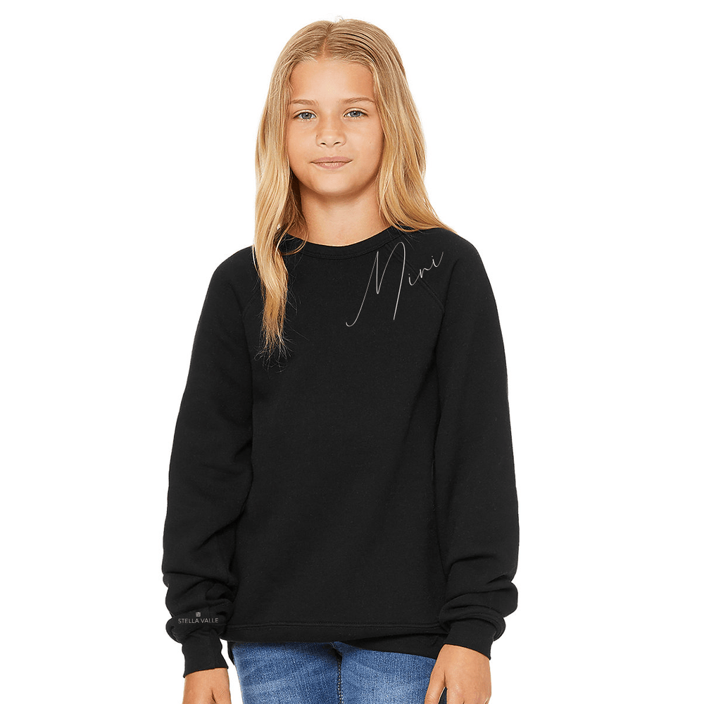 MINI Raglan Sweatshirt