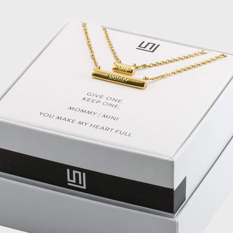 MOMMY | MINI Necklace Gift Set