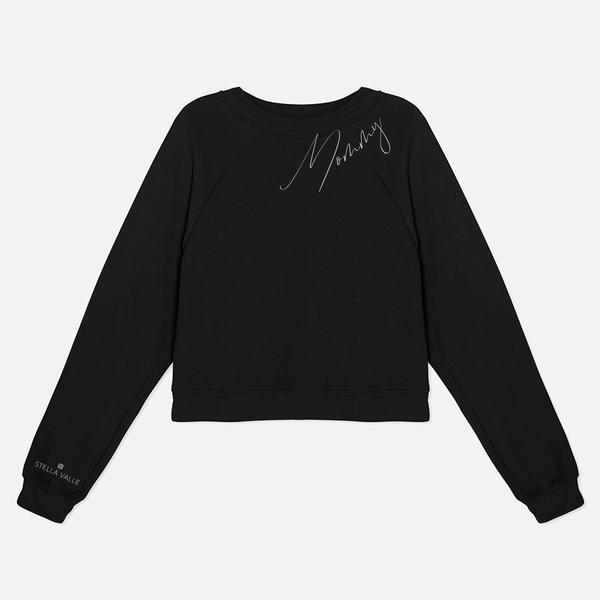 MOMMY Raglan Sweatshirt