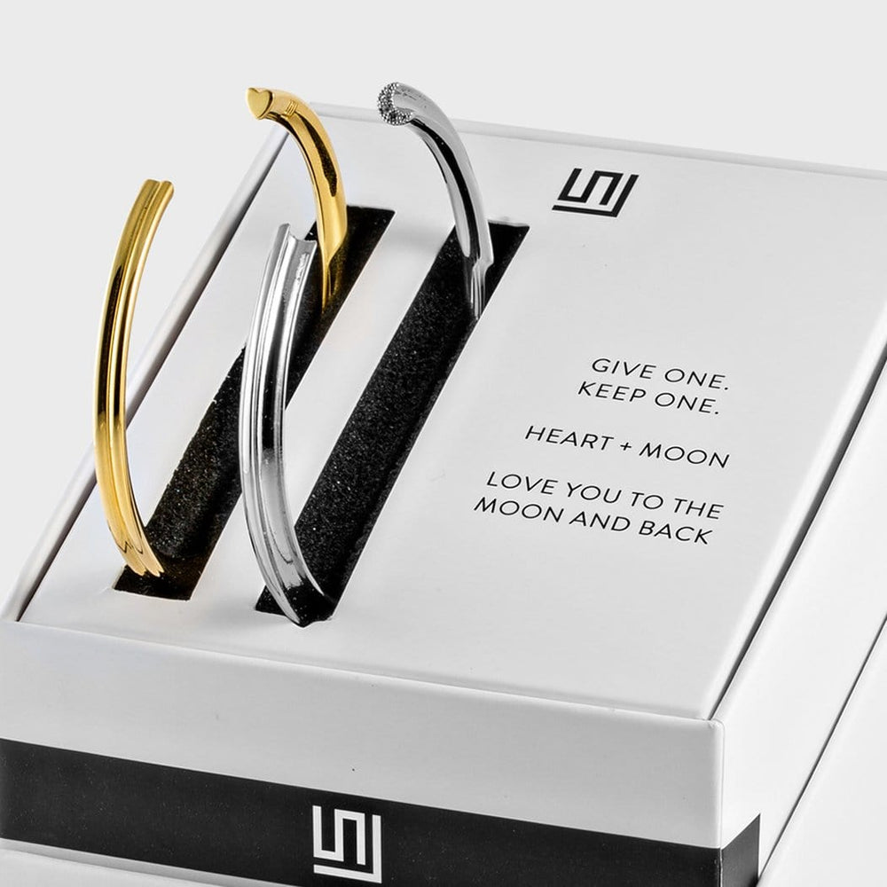 HEART + MOON Bracelet Gift Set