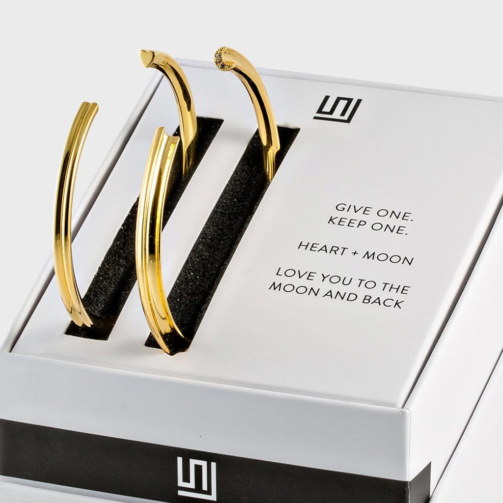 HEART + MOON Bracelet Gift Set