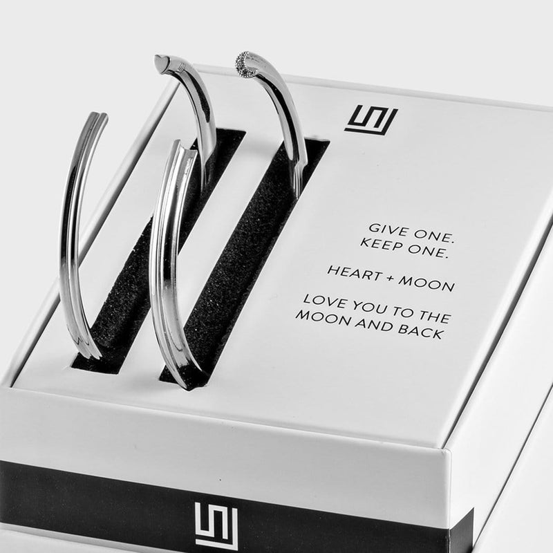 HEART + MOON Bracelet Gift Set
