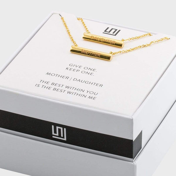 MOTHER | DAUGHTER Necklace Gift Set