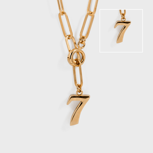 SEVEN Charm Necklace