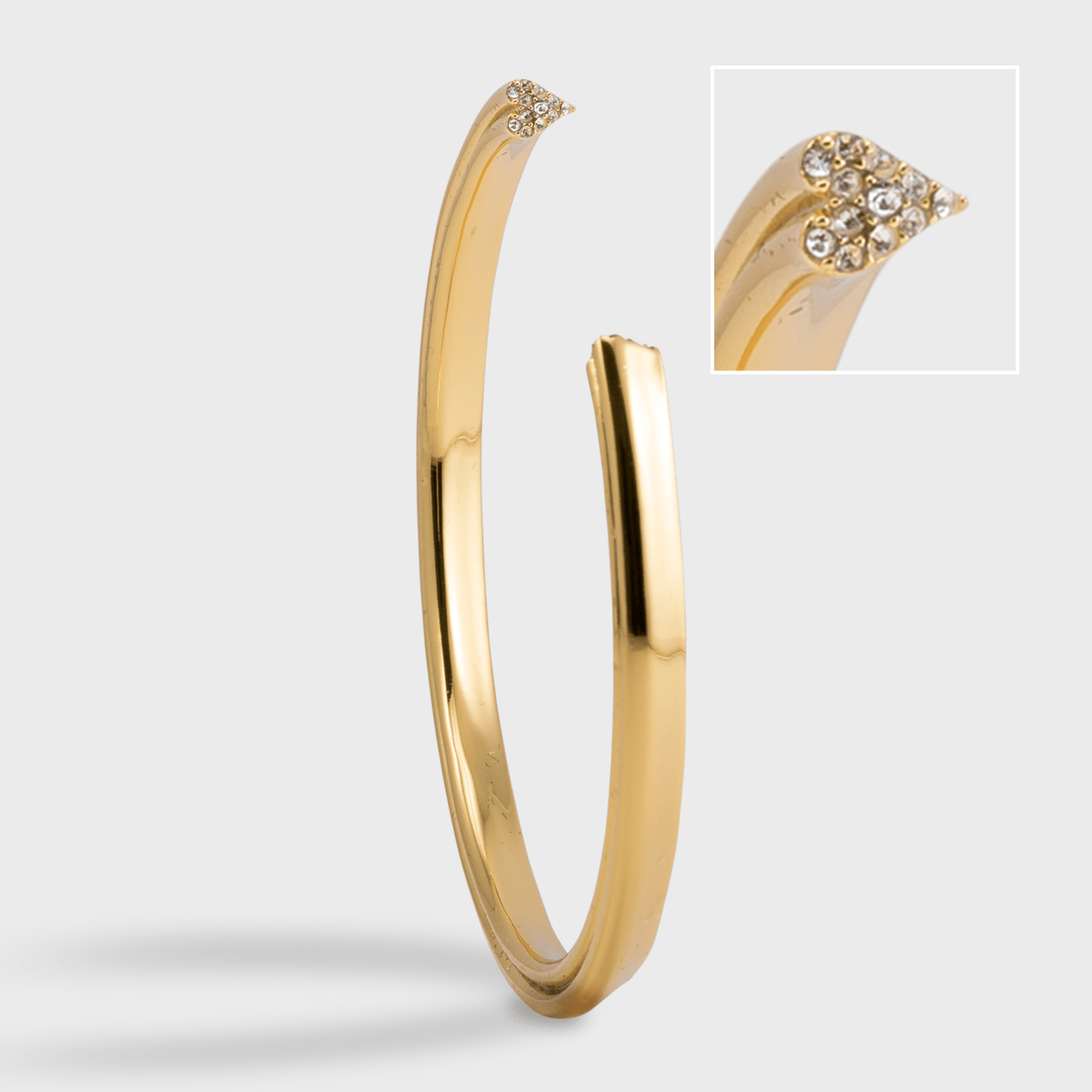 SIDEWAYS HEART Bracelet