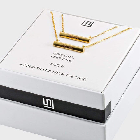SISTERS Necklace Gift Set