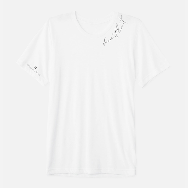 DREAM IT. LIVE IT. White Boyfriend T-Shirt