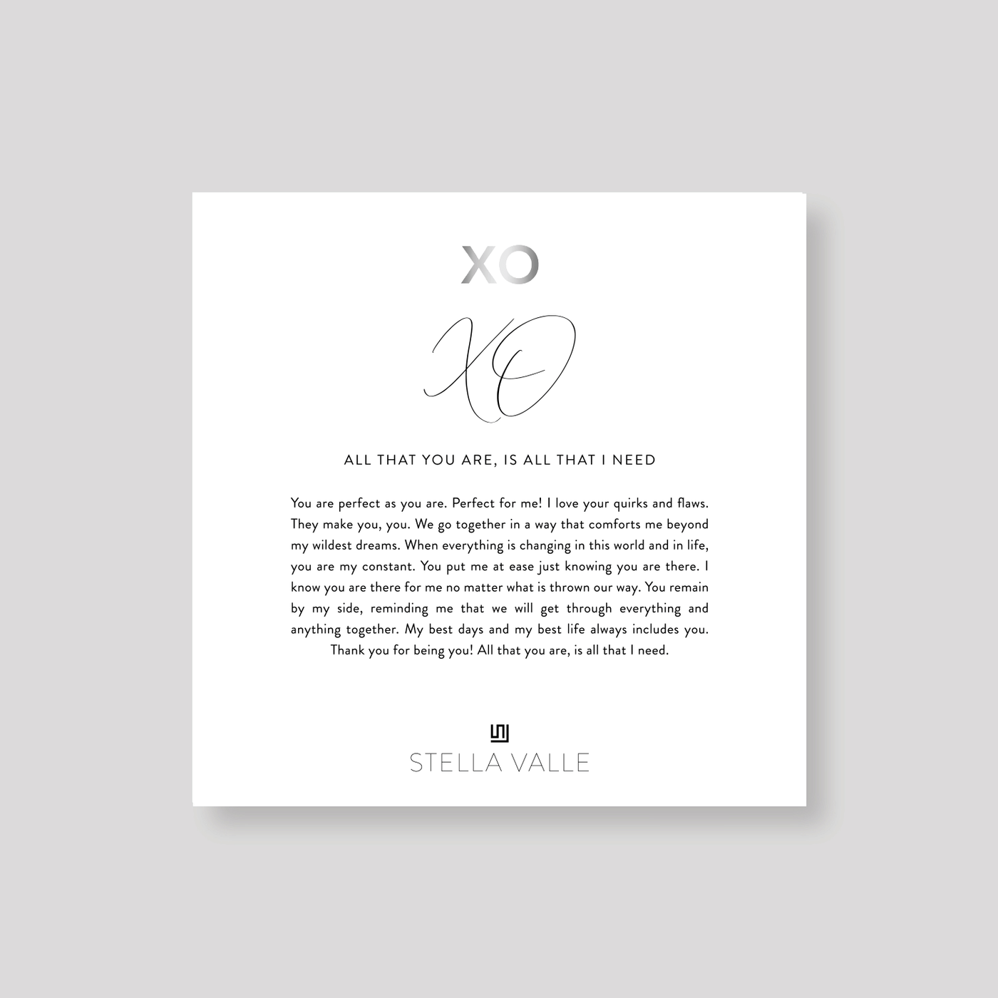 XO Bracelet Gift Set