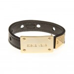 black single with gold