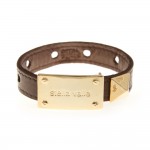 brown single with gold