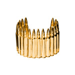 warrior cuff gold
